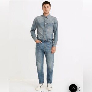 Madewell Jeans, Men’s 32x32 Vintage Taper
